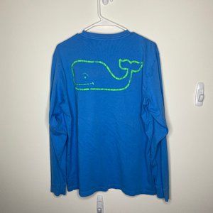 Vineyard Vines Long Sleeve Whale T-Shirt